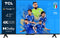 TCL 43P635 - Ultra HD TV - 43