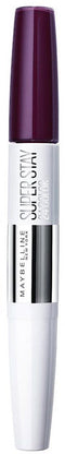 Maybelline SuperStay 24H Lipstick - 815 Scarlet Splash - Langhoudend kleureffect - Paars