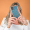 iMoshion Hoesje Geschikt voor Samsung Galaxy S20 Plus Hoesje Siliconen - iMoshion Design hoesje - Blauw / Meerkleurig / Goud / Blue Graphic