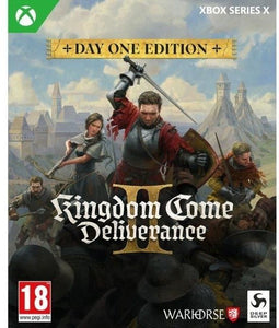 Deep Silver Kingdom Come: Deliverance II - Day One Edition - Xbox Series S|X - Actie RPG (2025)