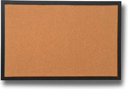 Prikbord kurk - 60 x 80 cm - met 5 punaises (5 stuks)