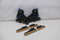 Nijdam Blue Blaze - Inline Skates Combo - Verstelbaar 4 maten - Zwart Blauw - Maat 37-40