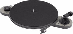 Pro-Ject Elemental OM5e - Draaitafel - Plug & Play - Zilver/Zwart