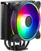 Cooler Master Hyper 212 Halo - CPU-koeler - 120 mm PWM-fan met RGB - Zwart