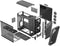 Fractal Design Torrent - PC-behuizing - Geoptimaliseerde luchtstroom met 5 ventilatoren - Grijs