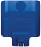 Rubbermaid - Afvalbak Paneel Slim Jim - Blauw - Afvalscheiding