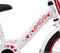 AMIGO Sweetheart Meisjesfiets - Kinderfiets 16 inch - Met Zijwieltjes - Wit