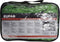 Eufab 10508 Aanhangernet (l x b) 1.5 m x 2.2 m Met rubberen spanband