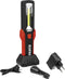 Eufab 13490 LED Werklamp werkt op een accu 280 lm