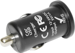 Eufab 16548 Mini-USB-laadadapter Stroombelasting (max.): 1 A Geschikt voor Universeel