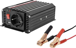 Eufab 300W 12 230V Omvormer 12 V/DC - 230 V/AC