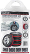Eufab 30586 Wheelbag Bandentassen