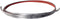 Eufab Chromen sierstrip, universeel, 2,45 m x 21 mm (l x b) 2.45 m x 21 mm