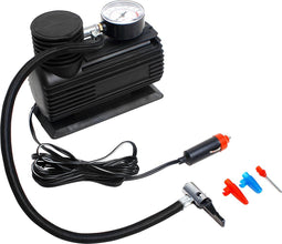 Eufab Mini 17bar Compressor 17 bar Analoge Manometer