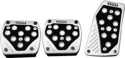 Eufab Sport-Pedale 17160 Sportpedaal Aluminium Zwart