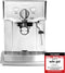 Gastroback Design Espresso Pro - Espresso apparaat - 15 bar druk - 1,5L watertank