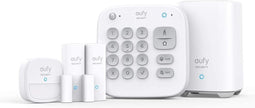 Eufy 5-Piece Alarm Kit - Compleet Beveiligingssysteem - Keypad - Bewegingssensor - 2 Raam-/deursensoren