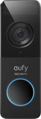 Eufy C210 1080P Draadloze Video Deurbel Inclusief Chime - Accu - Zwart