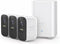 Eufy Cam 2C Draadloze Beveiligingsset - Inclusief Homebase 2 en 3 Camera's - Wit