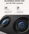eufy Security S350 Binnencamera – Indoorcam - 4K UHD-resolutie, Dual-Cam met 8× hybride zoom, 360° pan en tilt, AI-tracking, compatibel met Alexa en Google Assistant