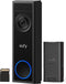 eufy Security C31 Video Deurbel - Add-on - Video Doorbell - 2K Resolutie - Nachtzicht - Draadloos/Batterij