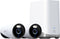 eufy Security E330 Buitencamera's, 2 Pack met HomeBase 3 – Outdoorcam set - 4K Ultra HD-resolutie, 24/7 opname, wifidekking van 464 m², AI-gezichtsherkenning, bedrade beveiligingscamera's voor buiten