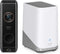 eufy Video Deurbell Dual 2 Pro met HomeBase 3 - 2K-resolutie - Doorbell - dubbele camera's - pakketdetectie - gezichtsherkenning - draadloze installatie - compatibel met Amazon Alexa en Google Assistant