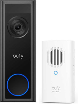 eufy Video Doorbell C30 + Chime - Voordeelbundel