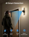 Eufy Wall Light Cam 2K Beveiligingscamera - Met verlichting - Bedraad - Zwart