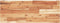 vidaXL - Tafelblad - rechthoekig - 100x30x2 - cm - massief - acaciahout