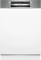 Bosch SMI4ECS28E - Half integreerbare vaatwasser - A energieklasse - Silence Plus 42 dB