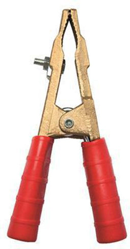 GYS Klem brons 200A - Bronzen klem - Hoge stroomsterkte - Rood