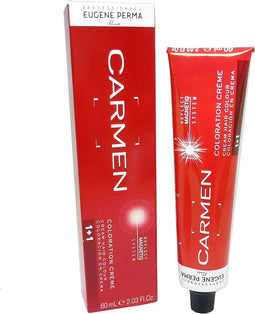 Eugene Perma Carmen Ultime Permanente Kleuring Crème Haarkleur 60ml - 06.6 dark blonde red