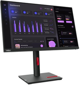 Lenovo ThinkVision T24i-30 - Monitor 23,8" Full HD 1920x1080 IPS - Zwart