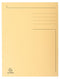 Dossiermap Exacompta Forever A4 3 kleppen 280gr ivoor - 50 stuks