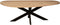 Eettafel Cloud 240 cm eiken - naturel