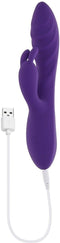 G-spot Vibrator Evolved Rabbit Paars