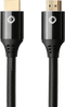 Oehlbach Black Magic MKII - HDMI 2.1 kabel - 8K Ultra High-Speed 48Gbit/s - Zwart (2 meter)