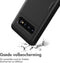 imoshion Hoesje Geschikt voor Samsung Galaxy S10 Hoesje - Ruimte voor 2 pasjes - imoshion Backcover met pasjeshouder - Zwart
