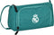 Schoolpennenzak Real Madrid C.F. Wit Turquoise (20 x 11 x 8.5 cm)