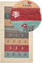 SARILAR - Modern vloerkleed - Multicolor - 80 x 150 cm - Wol