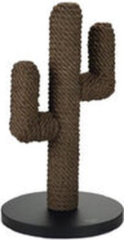 Designed By Lotte Cactus - Krabpaal - 3 paaltjes - Zwart - 35x35x60 cm