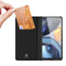 Dux Ducis - Telefoonhoesje geschikt voor Motorola Moto G22 - Skin Pro Book Case - Zwart