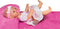 Simba New Born - Babypop - 43 cm - drink en plasfunctie - roze