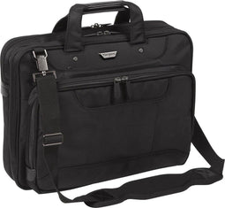 Targus Corporate Traveller - Laptoptas 15,6 inch - SafePORT bescherming - Zwart