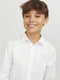 JACK&JONES JUNIOR JPRPARMA SHIRT L/S NOOS JNR - Jongens Overhemd - Slim Fit - Maat 164