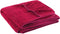 vidaXL - Strandhanddoeken - 6 - st - 400 - g/m² - 60x135 - cm - stof - bordeauxrood