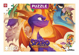 Cenega Spyro Reignited Trilogy: Heroes Legpuzzel 160 stuk(s) Videospel
