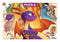 Cenega Spyro Reignited Trilogy: Heroes Legpuzzel 160 stuk(s) Videospel