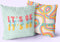 Kussenhoes HappyFriday Aware Okay Multicolour 50 x 50 cm 2 Onderdelen